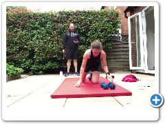 Lockdown HIIT #14 part 1