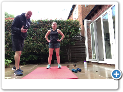 Lockdown HIIT#14 part 2